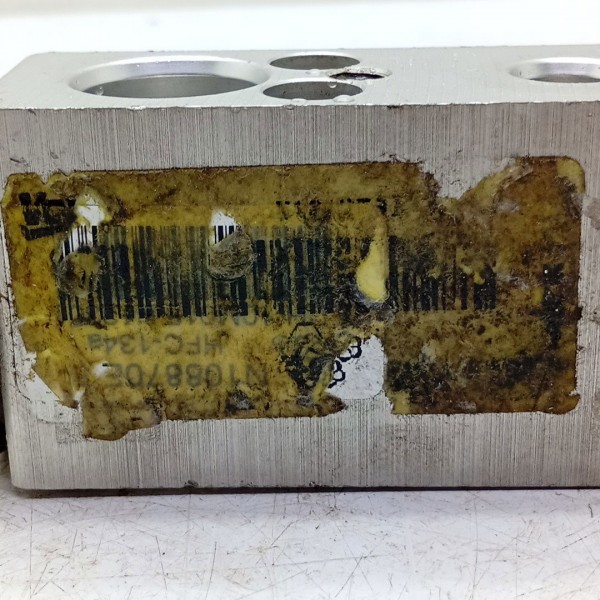 Válvula Expansão Ar Cond Renault Logan 2016 A 2018