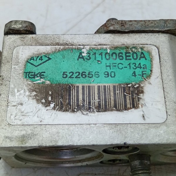 Válvula De Expansão Block Chevrolet Corsa 2009 A 2011