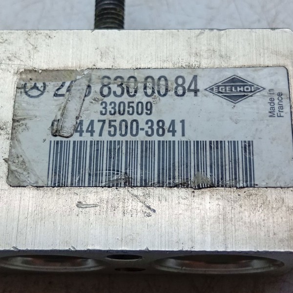 Válvula Expansão Block Mercedes C180 2010