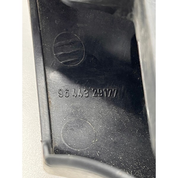 Capa\tampa Do Volante Peugeot 208 2019