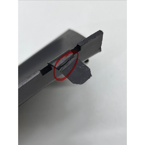 Moldura Acabamento Painel Principal Argo 2017 A 2019