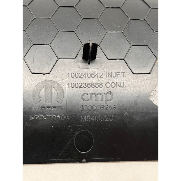 Moldura Acabamento Painel Principal Argo 2017 A 2019