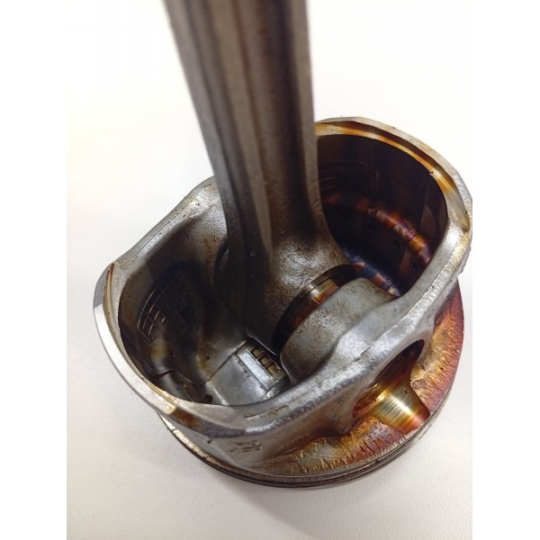 Pistão C/biela Toyota Etios 2001 A 2006