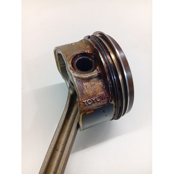 Pistão C/biela Toyota Etios 2001 A 2006