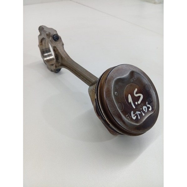 Pistão C/biela Toyota Etios 2001 A 2006