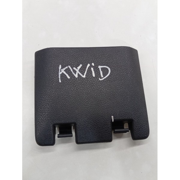 Tampão Fechadura Porta Malas Renault Kwid 2017 A 2020