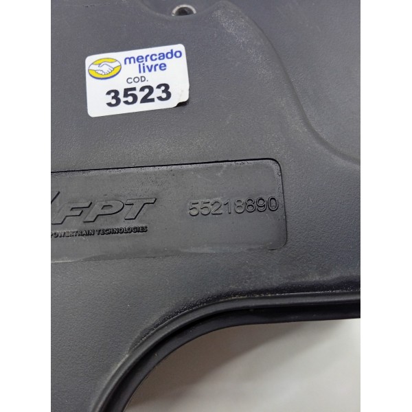 Capa Correia Dentada Inferior Palio/uno 2011 A 2017