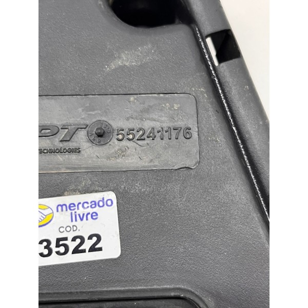 Capa Protecao Correia Dentada Superior Strada Fire 01\09