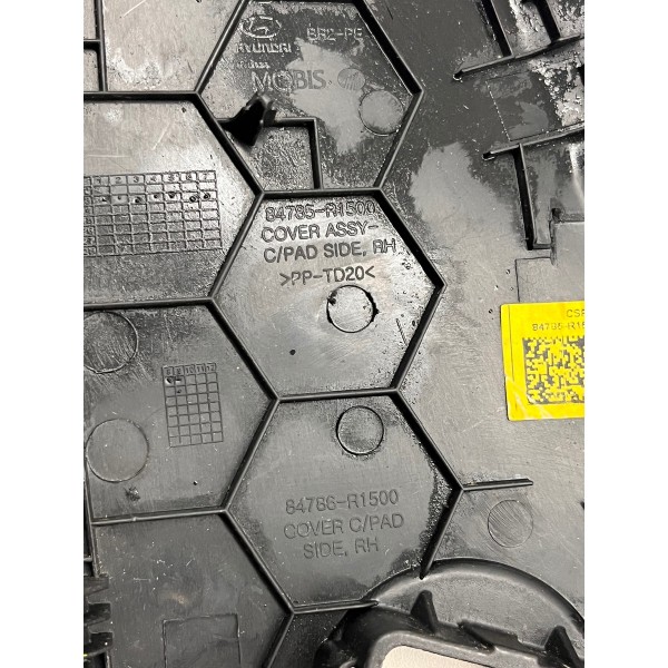 Acabamento Tampa Lateral Direita Painel Hb20 2023 A 2025