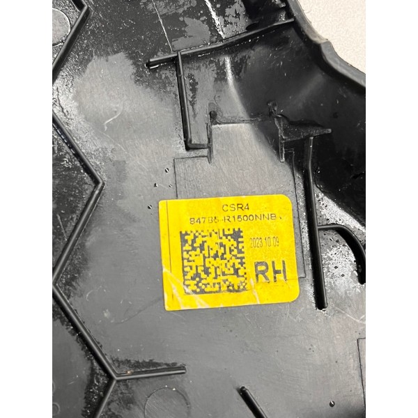 Acabamento Tampa Lateral Direita Painel Hb20 2023 A 2025