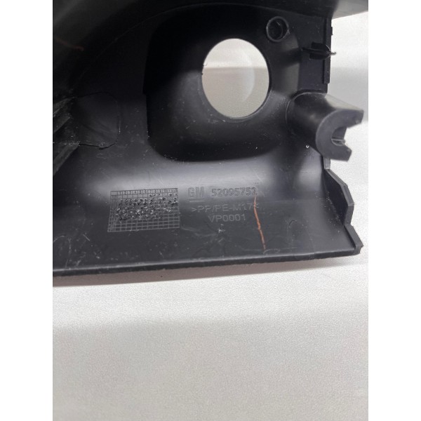 Moldura Interna Retrovisor Dir Chevrolet Onix 2019