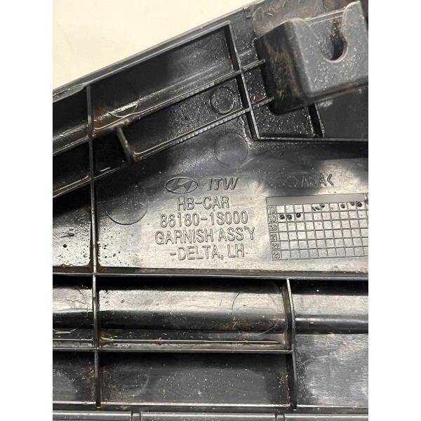 Moludra Retrovisor Esq Hyundai Hb20 2013 2014 2015 A 2018