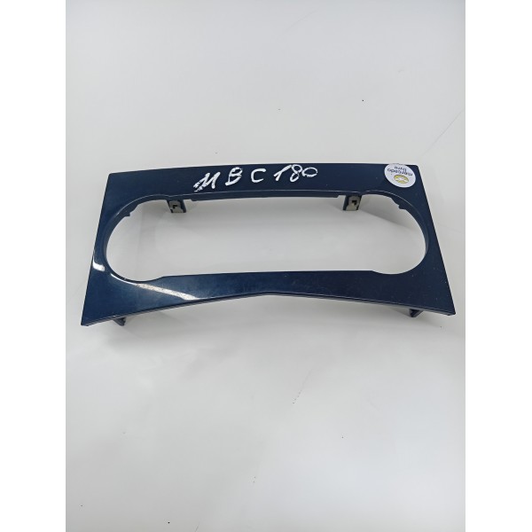 Moldura Comando Ar Condicionado Painel Mercedes 180 2003