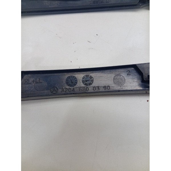 Moldura Comando Ar Condicionado Painel Mercedes 180 2003