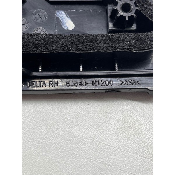 Moldura Externa Porta Tras\dir Hyundai Hb20 2013 A 2020