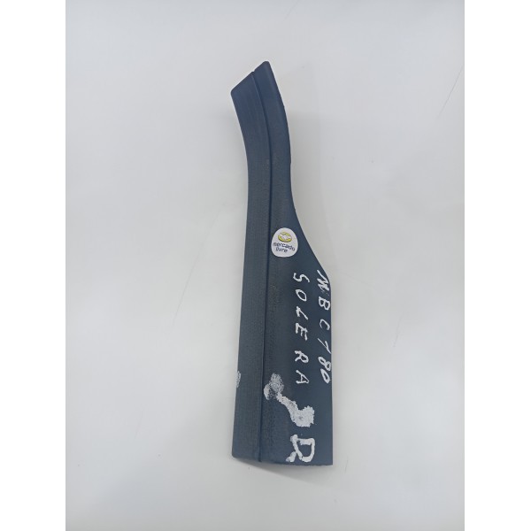 Soleira Lateral Tras\dir Preta Mercedes C180 2012 A 2014