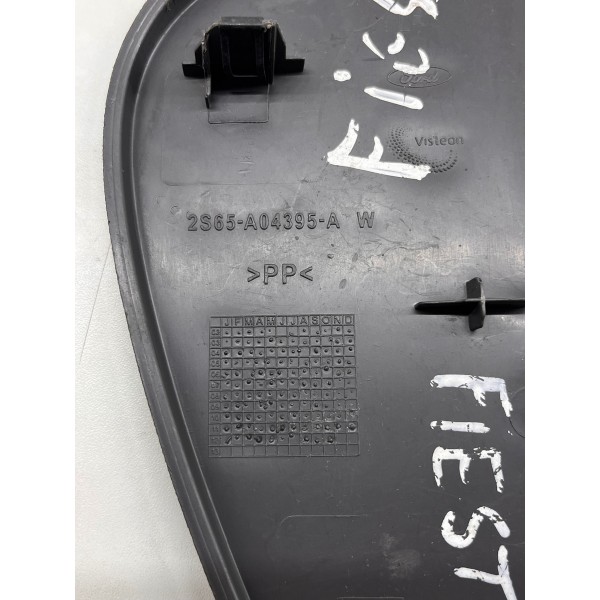 Moldura Da Lateral Do Painel Ld\esq Ford Fiesta 2002 A 2007