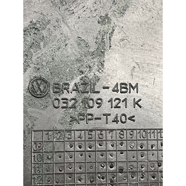 Capa Correia Dentada Volkswagen Gol 2008