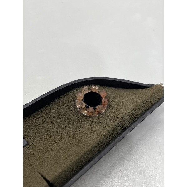 Moldura Interna Retrovisor Esq Volkswagen Fox 2013 A 2022