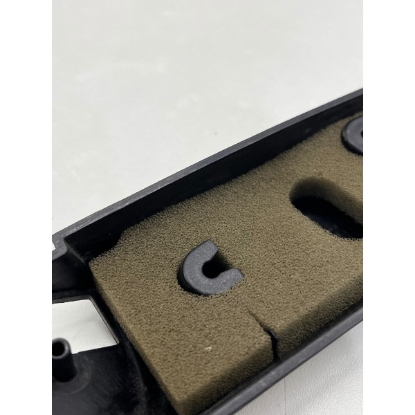 Moldura Interna Retrovisor Esq Volkswagen Fox 2013 A 2022