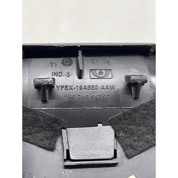 Difusor De Ar Lateral Esquerdo Para Peugeot 206 2016