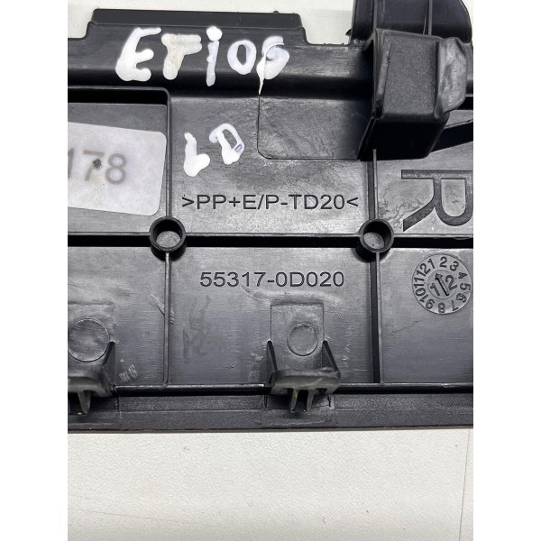 Acabamento Tampa Direita Painel Toyota Etios 2012 A 2021