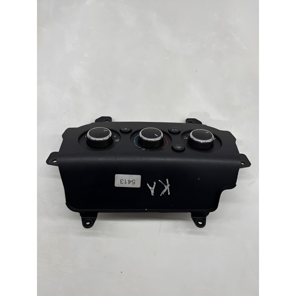 Painel Comando Ar Condicionado Ford Ka 2015 A 2019