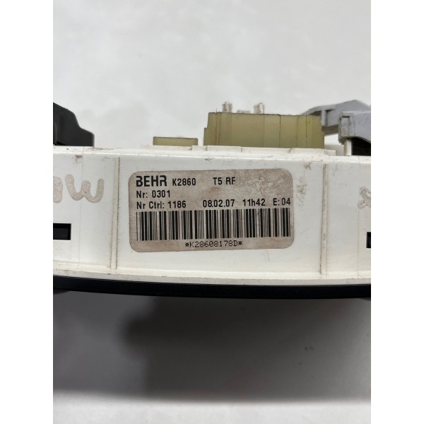 Comando Ar Condicionado Peugeot 307 2008 A 2011