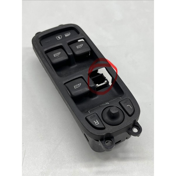 Botão Interruptor Vidro Portas Eletricas Volvo Xc60 09\16