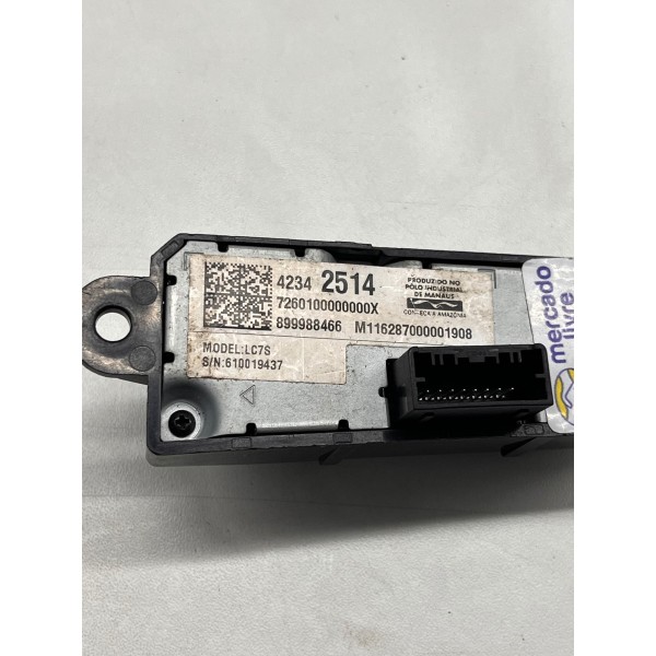 Kit Botão Mylink 2 Chevrolet Onix 2012 2013 2014 2015 A 2021