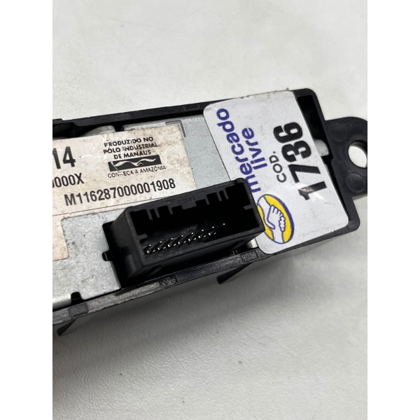 Kit Botão Mylink 2 Chevrolet Onix 2012 2013 2014 2015 A 2021