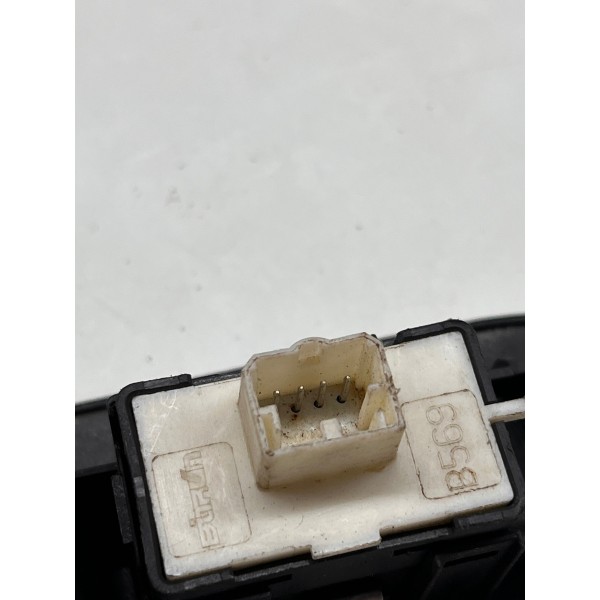 Moldura Botão Vidro Elétrico Tras\esq Renegade 2016 A 2017