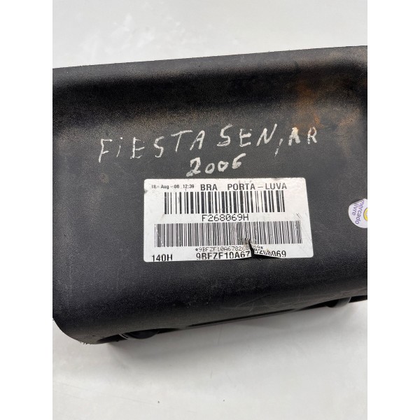 Comando Ar Quente Ford Fiesta 2002 2003 2004 2005 A 2007