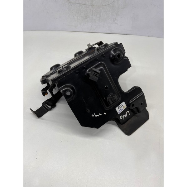 Base Suporte Caixa Bateria Fiat Palio 2013 A 2016