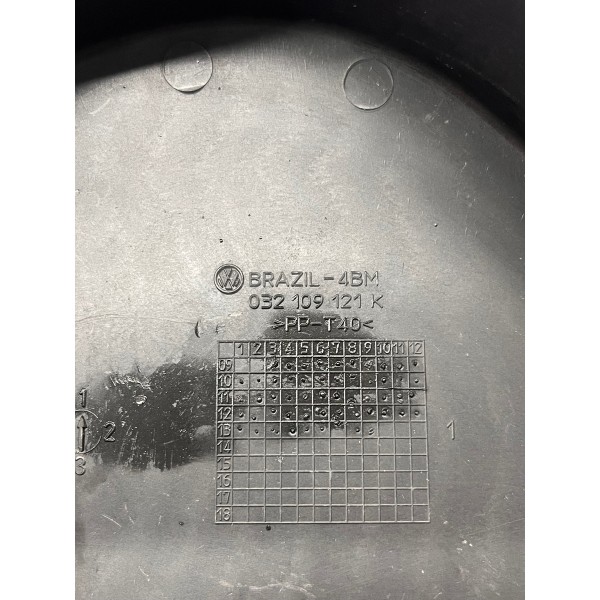 Capa Superior Correia Dentada Motor Volkswagen Gol G6 2011