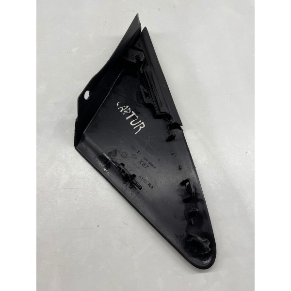 Moldura Retrovisor Esaq Renault Captur 2018 A 2022