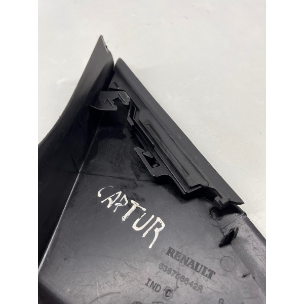 Moldura Retrovisor Esaq Renault Captur 2018 A 2022