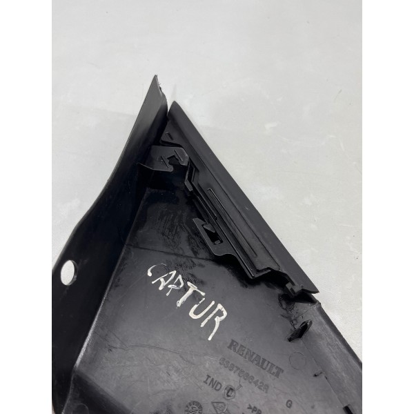 Moldura Retrovisor Esaq Renault Captur 2018 A 2022