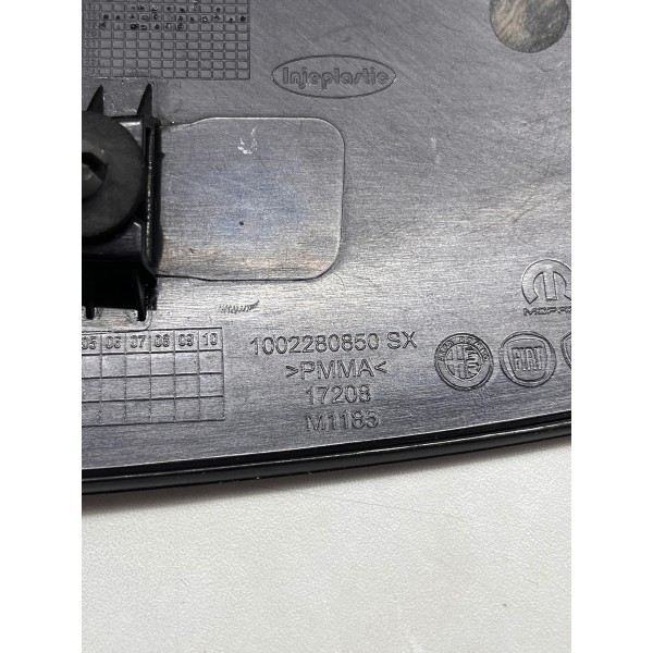 Moldura Acabamento Tras\dir Fiat Mobi 2016