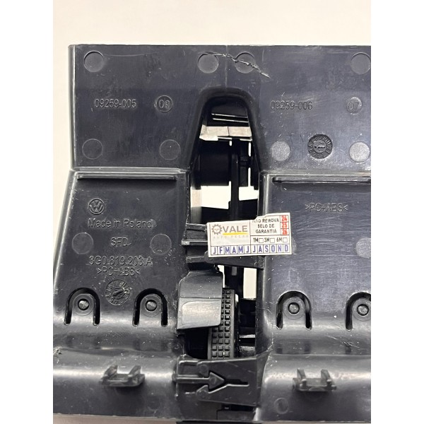 Difusor De Ar Condicionado Traseiro Vw Passat 2016 A 2020