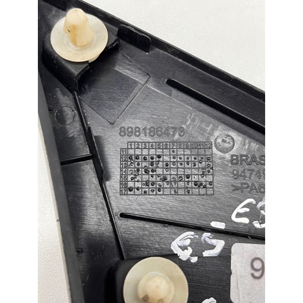 Acabamento Interno Retrovisor Esquerdo Gm Spin 2014