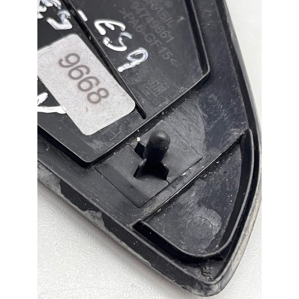 Acabamento Interno Retrovisor Esquerdo Gm Spin 2014