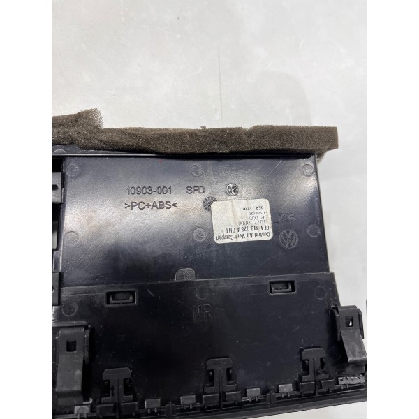 Difusor Central Entrada Ar Volkswagen Polo 2017