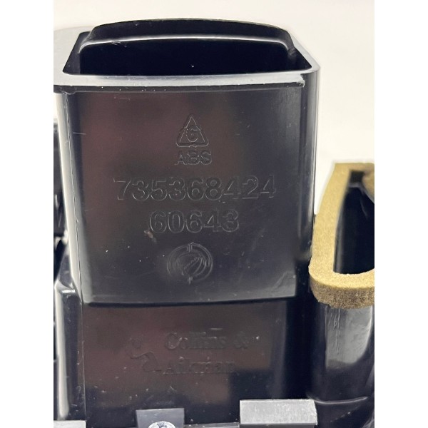 Difusor Ar Lado Direito Fiat Idea 2008 A 2012