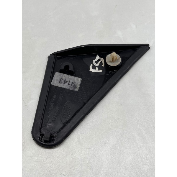 Moldura Retrovisor Esquerdo Ford Fiesta 2003 A 2014