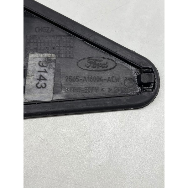 Moldura Retrovisor Esquerdo Ford Fiesta 2003 A 2014
