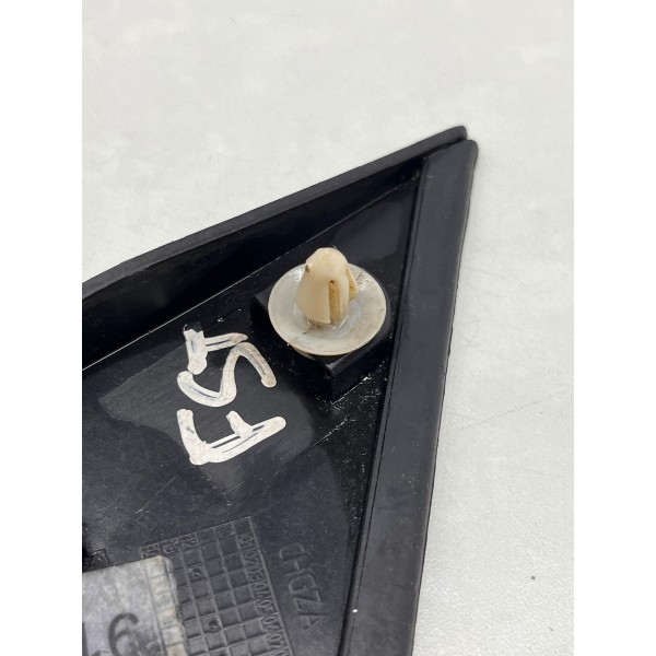 Moldura Retrovisor Esquerdo Ford Fiesta 2003 A 2014