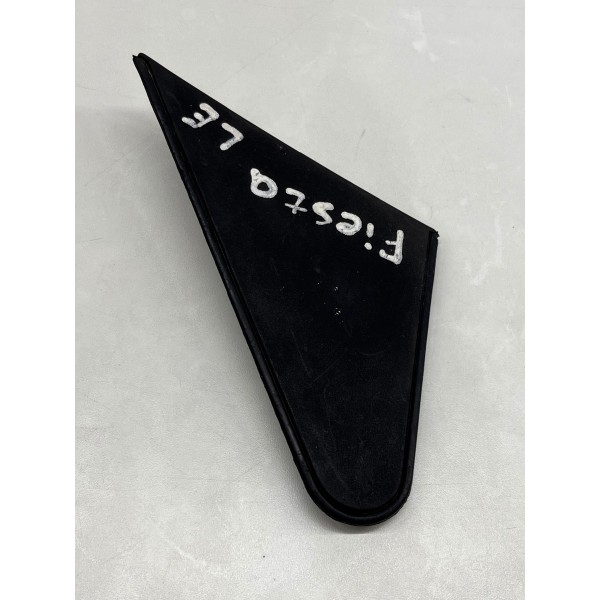 Moldura Retrovisor Esquerdo Ford Fiesta 2003 A 2014