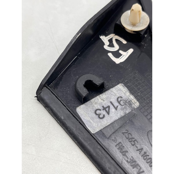 Moldura Retrovisor Esquerdo Ford Fiesta 2003 A 2014