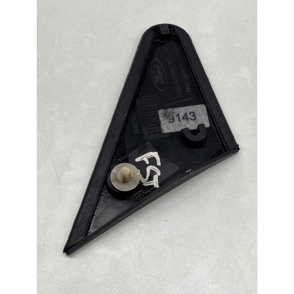 Moldura Retrovisor Esquerdo Ford Fiesta 2003 A 2014